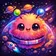 Colorful cartoon-style avatar of a smiling raccoon in a hat, perfect for user profile