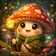 Colorful avatar featuring an expressive, friendly fantasy creature with vibrant colors and unique design.